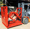 สีขาว 3 แบบ ALFP Forklift Pallet Pusher 3000kgs